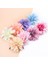 Kan Rengi 10 Parça 10 Adet 10 cm Yapay Bitkiler Dekoratif Çiçekler Ipek Gerbera Ev Düğün Için Noel Dekor Diy Çelenk Sahte Ercik Broş (Yurt Dışından) 4