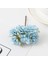 Mavi 6 Adet Yapay Çiçekler Ipek Karanfil Mini Buket Düğün Çelenkler Noel Ev Dekorasyon Için Scrapbooking Gelin Aksesuarları (Yurt Dışından) 1