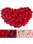 Kırmızı 100 Adet 4 cm Ipek Gül Yaprakları Yapay Çiçek Sevgililer Günü Düğün Parti Atmak Yaprakları Yıldönümü Teklifi Romantik Oda Dekorasyon (Yurt Dışından) 3