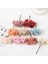 Mavi 6 Adet Yapay Çiçekler Ipek Karanfil Mini Buket Düğün Çelenkler Noel Ev Dekorasyon Için Scrapbooking Gelin Aksesuarları (Yurt Dışından) 4