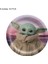 Banner 1 Takım Bebek Yoda Parti Malzemeleri Yoda Tek Kullanımlık Sofra Hediye Çantası Fincan Kek Topper Balon Afiş Çocuklar Için Doğum Günü Partisi Süslemeleri (Yurt Dışından) 4