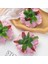 Açık Gri 10 Parça 10PC Yapay Çiçekler Ev Dekorasyonu Düğün Bahçe Gül Kemer Şeker Kutusu Kek Malzemesi Ipek Dahlias Sahte Şakayık Noel Çelenk (Yurt Dışından) 3