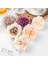 Açık Gri 10 Parça 10PC Yapay Çiçekler Ev Dekorasyonu Düğün Bahçe Gül Kemer Şeker Kutusu Kek Malzemesi Ipek Dahlias Sahte Şakayık Noel Çelenk (Yurt Dışından) 4