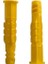 8mm Roket Dübel Plastik (SARI)(500ADET) 1