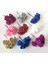 Sarı 5 Adet 6 cm 20/10/5 Adet Yeni Glitter Köpük Gül Yapay Çiçek Düğün Gelin Buketi Dekorasyon Ev Dekoratif Sahte Çiçek Buketi (Yurt Dışından) 4