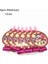 PLATES-10PCS Uzumaki Narutoed Ninja Anime Karikatür Oyunu Parti Malzemeleri Çocuklar Doğum Günü Partisi Tek Kullanımlık Sofra Masa Örtüsü Bebek Duş Dekor (Yurt Dışından) 3