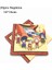 PLATES-10PCS Uzumaki Narutoed Ninja Anime Karikatür Oyunu Parti Malzemeleri Çocuklar Doğum Günü Partisi Tek Kullanımlık Sofra Masa Örtüsü Bebek Duş Dekor (Yurt Dışından) 5