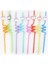 Stil 8 8 Adet 25 cm Yeniden Kullanılabilir Unicorn Pipetler Doğum Günü Unicorn Tema Plastik Pipet Çocuklar Için Bebek Duş Doğum Günü Partisi Malzemeleri (Yurt Dışından) 1