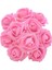 Pembe 20 Adet 6 cm 20/10/5 Adet Yeni Glitter Köpük Gül Yapay Çiçek Düğün Gelin Buketi Dekorasyon Ev Dekoratif Sahte Çiçek Buketi (Yurt Dışından) 1