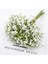 Yeşil 12 Adet/paket Yapay Gypsophila Çiçekler Beyaz Bebek Nefes Çiçek Düğün Gelin Dıy Çiçek Buketleri Ev Vazo Dekorasyon 32 cm (Yurt Dışından) 2