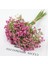 Yeşil 12 Adet/paket Yapay Gypsophila Çiçekler Beyaz Bebek Nefes Çiçek Düğün Gelin Dıy Çiçek Buketleri Ev Vazo Dekorasyon 32 cm (Yurt Dışından) 3