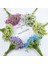 Yeşil 12 Adet/paket Yapay Gypsophila Çiçekler Beyaz Bebek Nefes Çiçek Düğün Gelin Dıy Çiçek Buketleri Ev Vazo Dekorasyon 32 cm (Yurt Dışından) 4