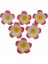 H08 5 cm 10 Adet/grup 5-9 cm Hawaii Frangipani Pe Köpük Yapay Çiçek Dıy Çelenk Headdress Çiçekler Düğün Dekorasyon Parti Malzemeleri (Yurt Dışından) 1