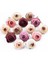 Stil 2 10 Adet Dekoratif Çiçekler Duvar Düğün Gelin Aksesuarları Gümrükleme Diy Hediyeler Kutusu Yapay Çiçekler Scrapbooking Ipek Çay Güller (Yurt Dışından) 2