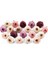 Stil 2 10 Adet Dekoratif Çiçekler Duvar Düğün Gelin Aksesuarları Gümrükleme Diy Hediyeler Kutusu Yapay Çiçekler Scrapbooking Ipek Çay Güller (Yurt Dışından) 5