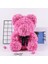 Pembe 18 cm Simüle Gül Ayı Mutlu Sevgililer Günü Dekor Ev Kızlar Için Favor Sevgililer Günü Hediyeleri Düğün Parti Kolye Süsler (Yurt Dışından) 4