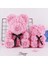 Pembe 18 cm Simüle Gül Ayı Mutlu Sevgililer Günü Dekor Ev Kızlar Için Favor Sevgililer Günü Hediyeleri Düğün Parti Kolye Süsler (Yurt Dışından) 5