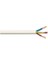 3x2,5 mm² Ttr Kablo Çok Telli Yumuşak Beyaz H05VV-F-5 Metre 1