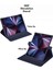 Apple iPad 11. Nesil 2025 A16 Uyumlu 360° Yatay Dikey Dönebilen Deri Tablet Kılıfı 5