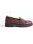Kadın Deri Babet Bordo -MCSDD033-BRD 4