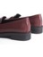 Kadın Deri Babet Bordo -MCSDD033-BRD 5