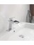 Lavabo Bataryası Mat Siyah / Krom / Inox / Mat Gold Şelale Kare Gövde Eğimli Havza Banyo Armatür Çift Giriş Lüks Ergonamik 4