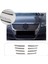 Volkswagen Passat B6 Uyumlu 2005-2010 Krom Ön Panjur 8 Parça Paslanmaz Çelik 1