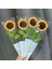 1 Adet Küçük DAISY02 Örme Çiçek Gül Çiçek Ayçiçeği Laleler Papatya Sahte Çiçekler Düğün Parti Dekorasyon El Örgü Tığ Dokuma Çiçek (Yurt Dışından) 4