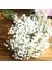 90 Kafa Yapay Çiçekler Yanlış Bebeğin Nefesi Gypsophila Düğün Dekorasyon Doğum Günü Dıy Fotoğraf Sahne Çiçek Başları Şube (Yurt Dışından) 3
