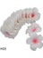 B-H03 8 cm 30 Adet 5/6/7/8/9 cm Pe Köpük Plumeria Çiçekler Dıy Yapay Çelenk Headdress Frangipani Yumurta Çiçek Kafaları Hawaii Düğün Dekor (Yurt Dışından) 1