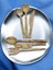 Zeytin Ağacı 6 Parça 2 Kişilik Set Bıçak - Çatal - Kaşık Servis Sofra seti 1