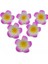 H04 5 cm 10 Adet/grup 5-9 cm Hawaii Frangipani Pe Köpük Yapay Çiçek Dıy Çelenk Headdress Çiçekler Düğün Dekorasyon Parti Malzemeleri (Yurt Dışından) 1
