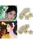H04 5 cm 10 Adet/grup 5-9 cm Hawaii Frangipani Pe Köpük Yapay Çiçek Dıy Çelenk Headdress Çiçekler Düğün Dekorasyon Parti Malzemeleri (Yurt Dışından) 5