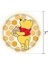 10 Adet 7 Inç Plaka Disney Winnie The Pooh Yemek Takımı Parti Malzemeleri Masa Örtüsü Fincan Plaka Pooh Balon Çocuk Doğum Günü Cadılar Bayramı Süslemeleri (Yurt Dışından) 1