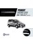 Peugeot Partner Tepee Krom Sürgü Nikelajı 2 Parça 2008-2018 Paslanmaz Çelik 1