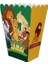 FORK-10PCS Aslan Kral Simba Doğum Günü Partisi Malzemeleri Tek Kullanımlık Sofra Seti Bardak Tabaklar Kek Topper Çocuklar Için Bebek Duş Parti Süslemeleri (Yurt Dışından) 4