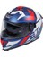 Kask Sway SW865 Full Face St Blue Red 2