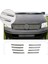 Volkswagen Transporter T5 2003-2009 Krom Ön Panjur 8 Parça Paslanmaz Çelik 1