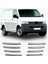 Volkswagen Transporter T5 2003-2009 Krom Ön Panjur 8 Parça Paslanmaz Çelik 2
