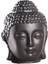 Buddha Seramik Buhurdanlık Siyah 2