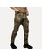 Askeri Kamuflaj Desenli 1062 8 Cepli Softshell Pantolon, İçi Polarlı Softshell Pantolon 2