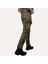 Askeri Kamuflaj Desenli 1062 8 Cepli Softshell Pantolon, İçi Polarlı Softshell Pantolon 4