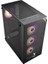 VG4200S Psu Yok 4X12CM Rgb Fan E-Atx Meshed Panel 2xusb2.0/1xusb3.0 Siyah Gamıng Kasa 2