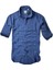Keten Karışımlı Standart Fit Uzun Kol Erkek Gömlek SH-43356 1