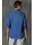 Keten Karışımlı Standart Fit Uzun Kol Erkek Gömlek SH-43356 2