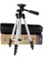 Tripod : Telefon ve Kamera Tutucu Ayak + Telefon Tutucu - 105CM 4