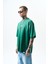 Erkek Unfuckwithable Baskılı Oversize T-Shirt Nefti 2