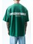 Erkek Unfuckwithable Baskılı Oversize T-Shirt Nefti 5