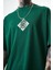 Erkek Dimentions Nakışlı Oversize T-Shirt Nefti 4