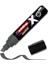 E-6900 Multimaker Çok Yönlü Akrilik Boya Seti Kesik Uçlu Markör 2-10 mm Red & Grey 3